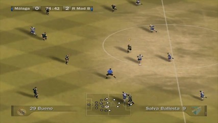 Fifa 07 - Manager Mode Real Madrid B Season 01 Епизод 41 (crespolitos)
