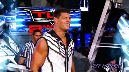 New Cody Rhodes Titantron 2012 - Smoke And Mirrors