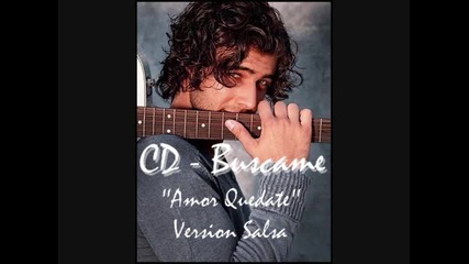 Jencarlos Canela Cd Buscame - Amor quedate (version Salsa) Hq 