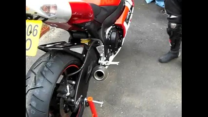 2007 Suzuki Gsx - R Leo Vince Gp Evo2 exhaust