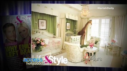 Nick Talks About Mariah Twins