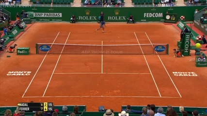 Nadal vs Ferrer - Monte Carlo 2014