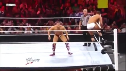 Wwe Cody Rhodes - Beautiful Disaster Kick [raw 1.2.12]
