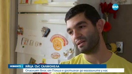 ЯЙЦА СЪС САЛМОНЕЛА: Какви са симптомите?