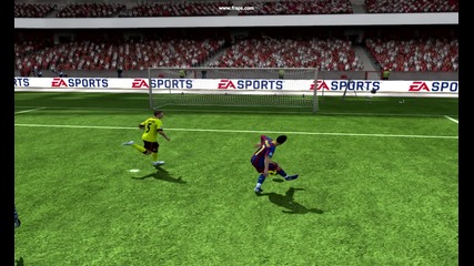Online gol na David Villa