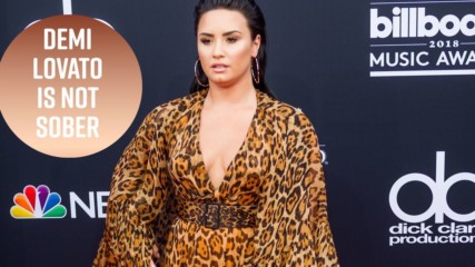 Demi Lovato reveals relapse in new single 'Sober'