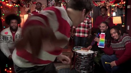 Jimmy Fallon, Mariah Carey & The Roots - All I Want For Christmas Is You ( Classroom Instruments )