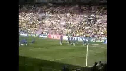 Бразилия Срещу Зеландия 5:0 