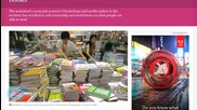 How China Controls Sale of Sensitive Books