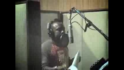 Apl At Studio, Recording His Solo Album