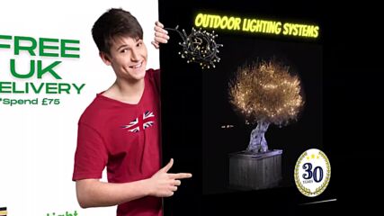 Best Small Garden Christmas Lights 12v Cheap Outdoor Lighting Systems Fairy Led Trees Bushes Uk