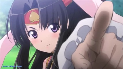Momo Kyun Sword Amv (pop Evil - Boss's Daughter)