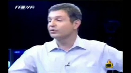 Милен Цветков гони от студиото си Мис България 2009 - Господари На Ефира