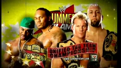 ~~ Summerslam 2009 ~~ - мачовете