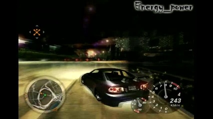 nfsu2-free Run Honda Civic top speed