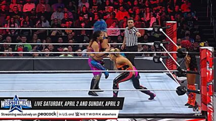 Eight-Woman Tag Team Match: Raw, March 28, 2022