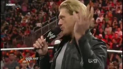 Wwe Raw 11.04.11 - Един Велик Кечист Напусна