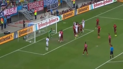 Германия - Португалия 2:0 Хумелс 32'