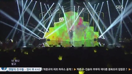 131027 G-dragon - Crooked @ Inkigayo