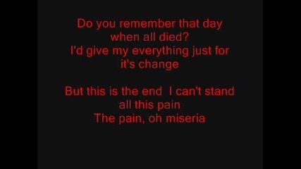 Sturm und drang - Miseria