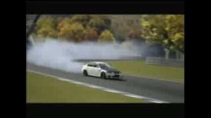 bmw m5 grand turismo drift king
