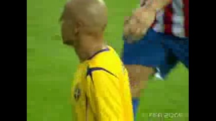 World Cup 2006 Sweden - Paraguay 1 - 0 
