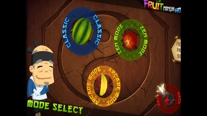 Fruit Ninja | Zen Mode | Part 1 * H D *