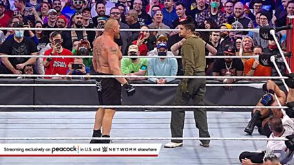 Brock Lesnar decimates Bad Bunny in Royal Rumble rampage: Royal Rumble 2022 (WWE Network Exclusive)