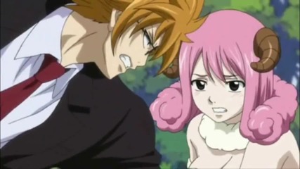 Fairy Tail - Leo- Loke , Aries And Lucy