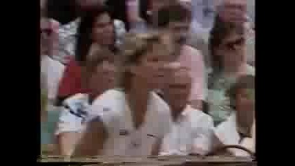 Martina Navratilova vs Chris Evert. Wimbledon 1987