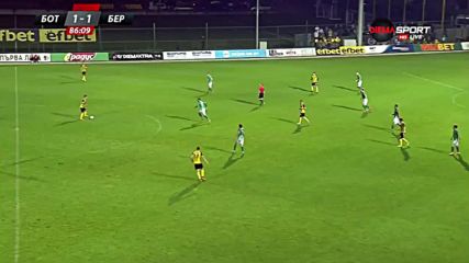 Ботев Пд - Берое 2:1 /репортаж/