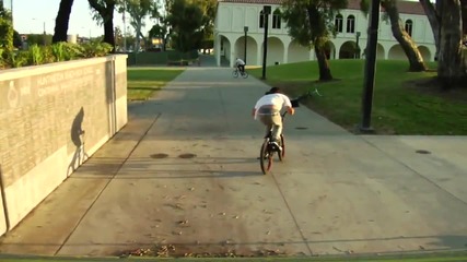 bmx трикове