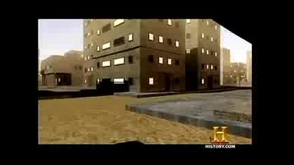 история на американски пехотинец и на иракски снайперисти 