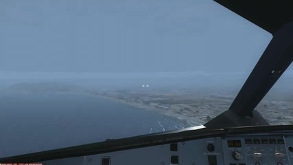 Airbus A321 landing at Ibiza! 