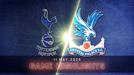 Tottenham Hotspur vs. Crystal Palace - Condensed Game