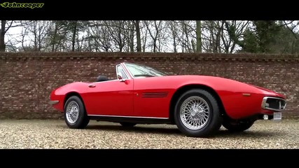 1969 Maserati Ghibli Spyder 4.7