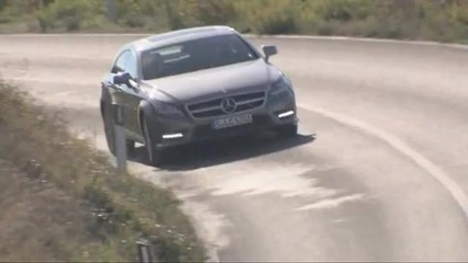 Mercedes Benz Cls 350 Cdi Blueefficiency Driving Event Firen Hq 