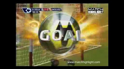 2010.03.20 Aston Villa – Wolverhampton Wanderers 2 - 2 