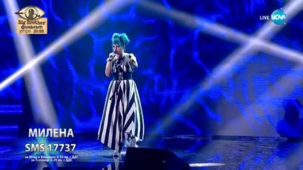 Милена се бори, за да остане в шоуто с песента This Is A Mans World - X Factor Live (10.12.2017)