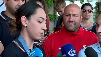 Кимиа Ализаде: Зад този медал стоят много труд и болка. Радвам се, че успях да завоювам отличието за