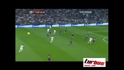 10.04.2010 Кристиано Роналдо vs Барселона 0:2 