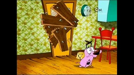 Courage The Cowardly Dog - S01 Ep 04 - Dr. Le Quack Amnesia Specialist(bg audio),  Високо качество