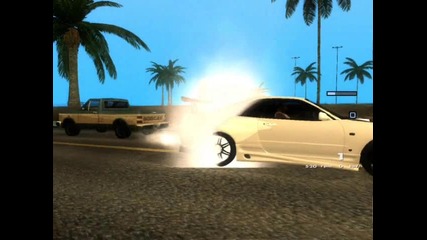 Gta Sa Nissan Skyline Big Twins - The Best Nissan For [ S A ]