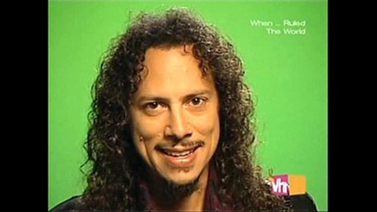 kirk hammett pics