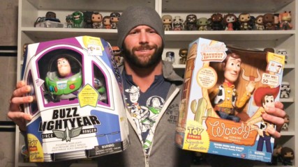 Zack Ryder's got friends in these "Toy Story" Signature Collection figures: WWE Unboxed with Zack Ryder