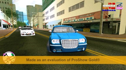 Grand Theft Auto Vice City - Real Mod 2014