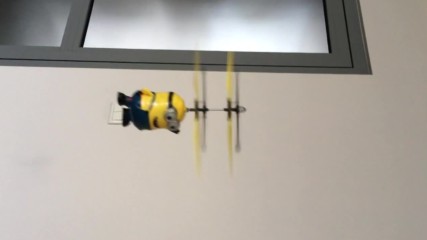 Rc хеликоптер с дистанционно - Flying Me Minion.