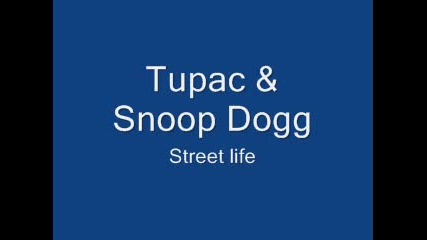 Snoop Dogg & Tupac - Street Life