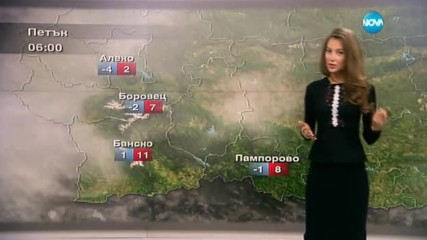 Прогноза за времето (11.11.2016 - сутрешна)
