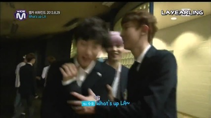 [+ Бг превод ] Exo Cut Mnet Wide in La